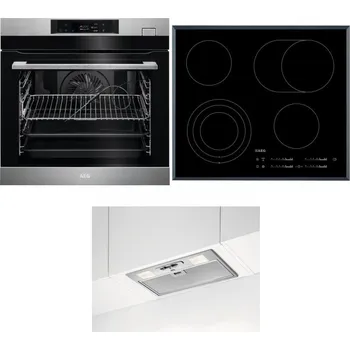 Set domácích spotřebičů AEG BSK782380M + AEG Mastery DirectTouch HK654070FB + AEG DGB3523S