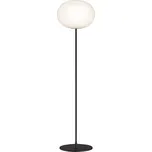 Flos F3030031 Glo-Ball F3, stojací lampa z triplexového skla se stmívačem, černá, 1x150W E27, výška 185cm