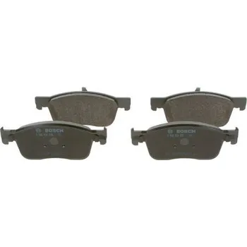 Brzdová destička Sada brzdových destiček, kotoučová brzda, , 1613260780, 1678168280, SU001A3132, SU001A3152, BOSCH, 0 986 424 436