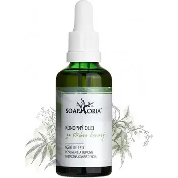 Tělový olej Soaphoria Konopný olej 50 ml