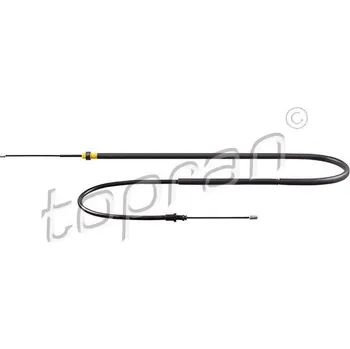 Brzdový systém Tažné lanko, parkovací brzda, , 4745J0, 4745X8, TOPRAN, 721 666