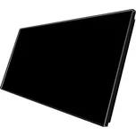 WELAIK dvojnásobný skleněný panel 0+0 - černý