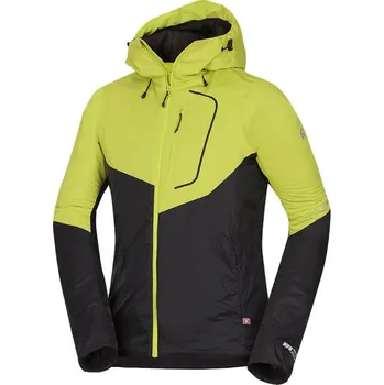 Pánská větrovka Pánská Hybrid Outdoorová bunda Primaloft Northfinder Uriah 2.5L BU-3902OR-263