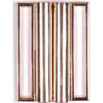 Kovová spona na opasky 50 mm zlatá