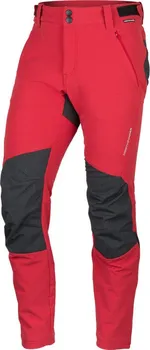 Pánské kalhoty Northfinder Stephen červené/černé XL