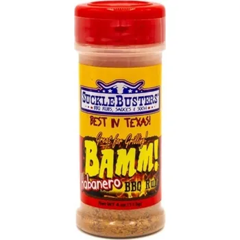 Koření BBQ koření BAMM! Habanero 113 g Suckle Busters