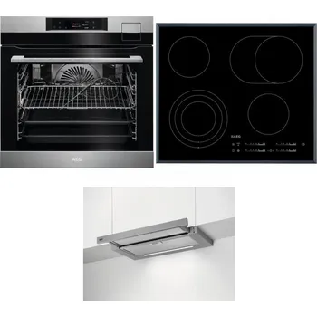 Set domácích spotřebičů AEG BSK792380M + AEG Mastery DirectTouch HK654070FB + AEG DPE5660M