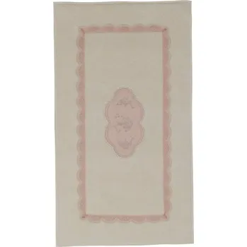 Koupelnová předložka Soft Cotton Soft Cotton Koupelnová předložka BUKET Starorůžová - 8698642030329