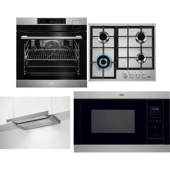 Set domácích spotřebičů AEG BSK792380M + AEG Mastery StepPower HGB64420SM + AEG DPE5660M + AEG Mastery MSB2547D-M