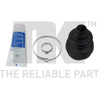 Manžeta ke kolu Sada měchů, hnací hřídel, , NK, 523713