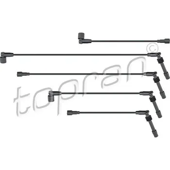 Zapalovací kabel Sada kabelů pro zapalování, , 1612611, 90510834, TOPRAN, 206 243
