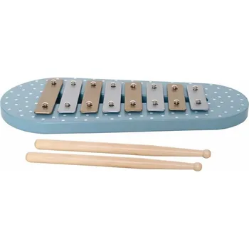 Dřevěná hračka Jabadabado Xylofón modrý (Modrý xylofón Jabadabado )