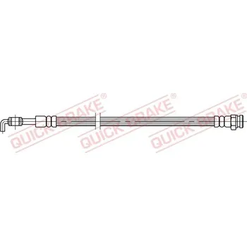 Brzdová hadice Brzdová hadice Quick Brake 50.082