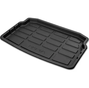 Vana do kufru Škoda Fabia IV.: Plastová vana do zavazadlového prostoru