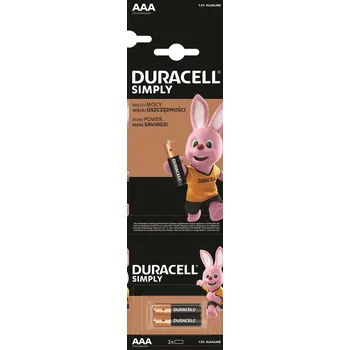 Duracell BASIC AAA, 2ks, 1.5V - blistr