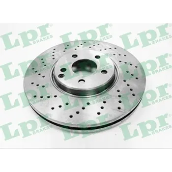 Brzdový kotouč Brzdový kotouč, , 2204211812, LPR, M2065V