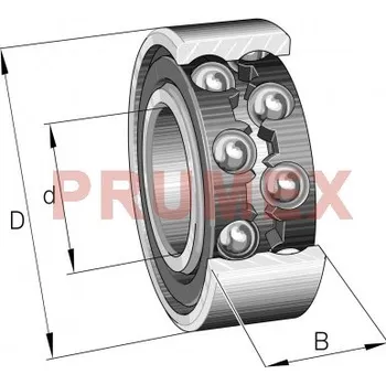 FAG 4309-B-TVH kuličkové ložisko