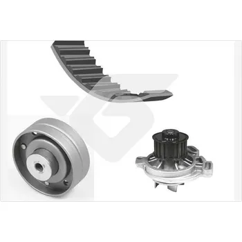 Rozvod motoru Vodni pumpa + sada ozubeneho remene, , HUTCHINSON, KH 53WP03