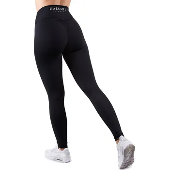 Dámské legíny LEGÍNY ICONIC DELUXE BLACK XL