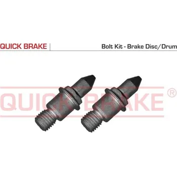 Brzdový kotouč Sada šroubů, brzdový kotouč QUICK BRAKE 11677K