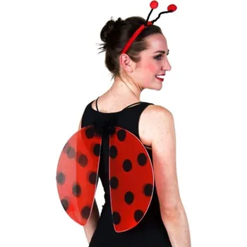 Karnevalový kostým Dámský set - Beruška