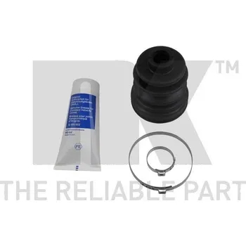 Manžeta ke kolu Sada měchů, hnací hřídel, , 4950628B01, MB526863, NK, 523407