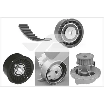 Rozvod motoru Vodni pumpa + sada ozubeneho remene, , HUTCHINSON, KH 152WP44