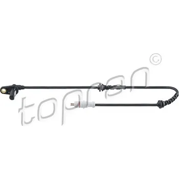 Brzdový systém Snímač, počet otáček kol, , 8200186294, TOPRAN, 701 694