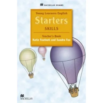 Anglický jazyk Young Learners English Skills Starters Teacher's Book & webcode Pack – Sandra Fox (EN)
