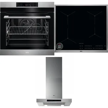 Set domácích spotřebičů AEG BPK742380M + AEG Mastery SenseBoil IAE64413XB + AEG Mastery DBB5660HM