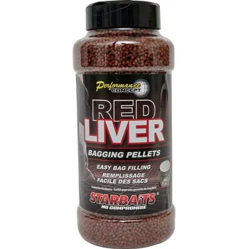 Boilies Starbaits Mikro-pelety Bagging 700g Příchuť: Red Liver