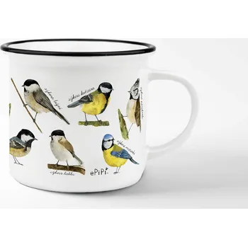 ePiPí Keramický hrnek 250 ml - Sýkorky