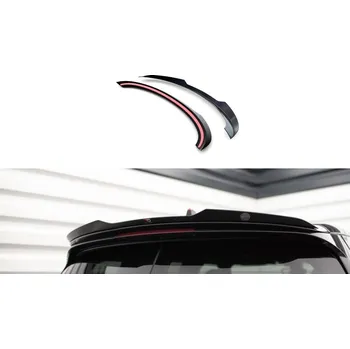 Tuning Prodloužení spoileru Mini Cooper Clubman John Cooper Works F54 Facelift černý lesklý plast