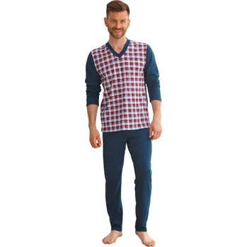 Pánské pyžamo Pánské pyžamo Victor 2633/2634/12 TARO