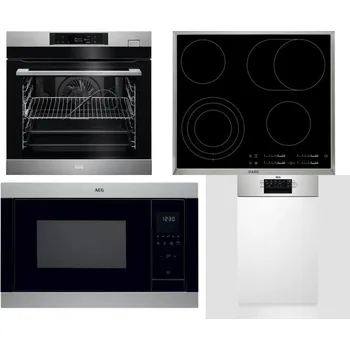 Set domácích spotřebičů AEG BSK782380M + AEG Mastery DirectTouch HK654070XB + AEG Mastery MSB2547D-M + AEG Mastery MaxiFlex FEE73517PM
