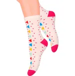 Dívčí klasické ponožky vzor 014/126 STEVEN