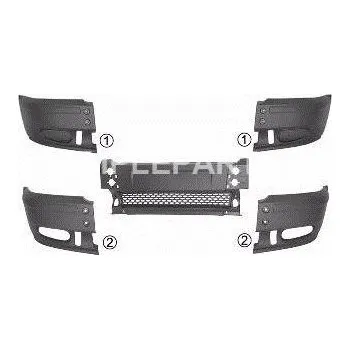 Nárazník Přední nárazník, 1898570 , 4067127 , 4429596 ,, ECAR, 324707