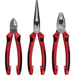 MILWAUKEE 4932492773 sada kleští 3ks, (kombinované, boční štípací, s dlouhými čelistmi) 4932492773