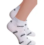 Pánské kotníkové ponožky 025/047 STEVEN