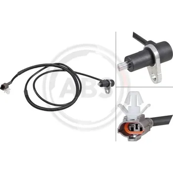 Snímač, počet otáček kol, , MK448453, A.B.S., 32007