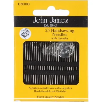 John James Jehly ruční 25 ks