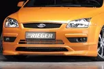 Rieger Tuning kompletní přední nárazník pro Ford Focus II /Focus II ST  3/5-dvéř. facelift, r.v. od 02/07-01/11, Provedení pro vozy s ostřikovači  světlometů