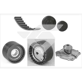 Rozvod motoru Vodni pumpa + sada ozubeneho remene, , HUTCHINSON, KH 149WP55