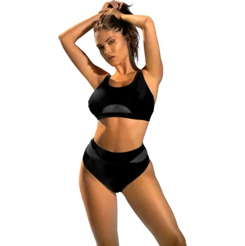 Dámské plavky Self Miami 4 1011MI4 19 černé