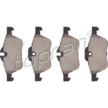 Brzdová destička Sada brzdových destiček, kotoučová brzda, , 34111503076, 34116761287, 34116765446, 34116770332, TOPRAN, 501 016