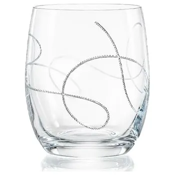 Sklenice Crystalex Sklenice na nealko, rum a whisky Club String 300 ml, 6 ks