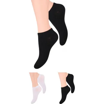 Dámské ponožky Dámské nízké ponožky 024 STEVEN