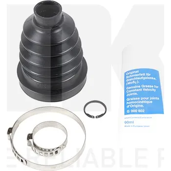 Manžeta ke kolu Sada měchů, hnací hřídel, , 3287F3, 3287F4, 397415949R, 4411961M00000, 4411961M10000, NK, 521934