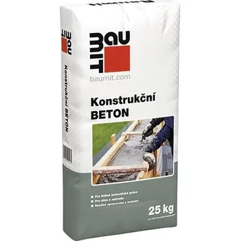 Stavební pojivo Konstrukční beton BAUMIT B20 25kg