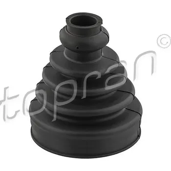 Poloosa kola Měch, hnací hřídel, , 4B3407283, TOPRAN, 111 772